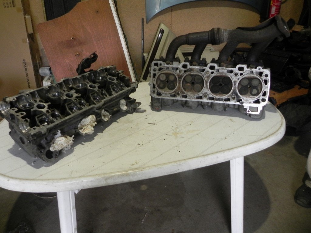 Porsche 928 S4, grote partij motor onderdelen., Ophalen, Gebruikt, Porsche