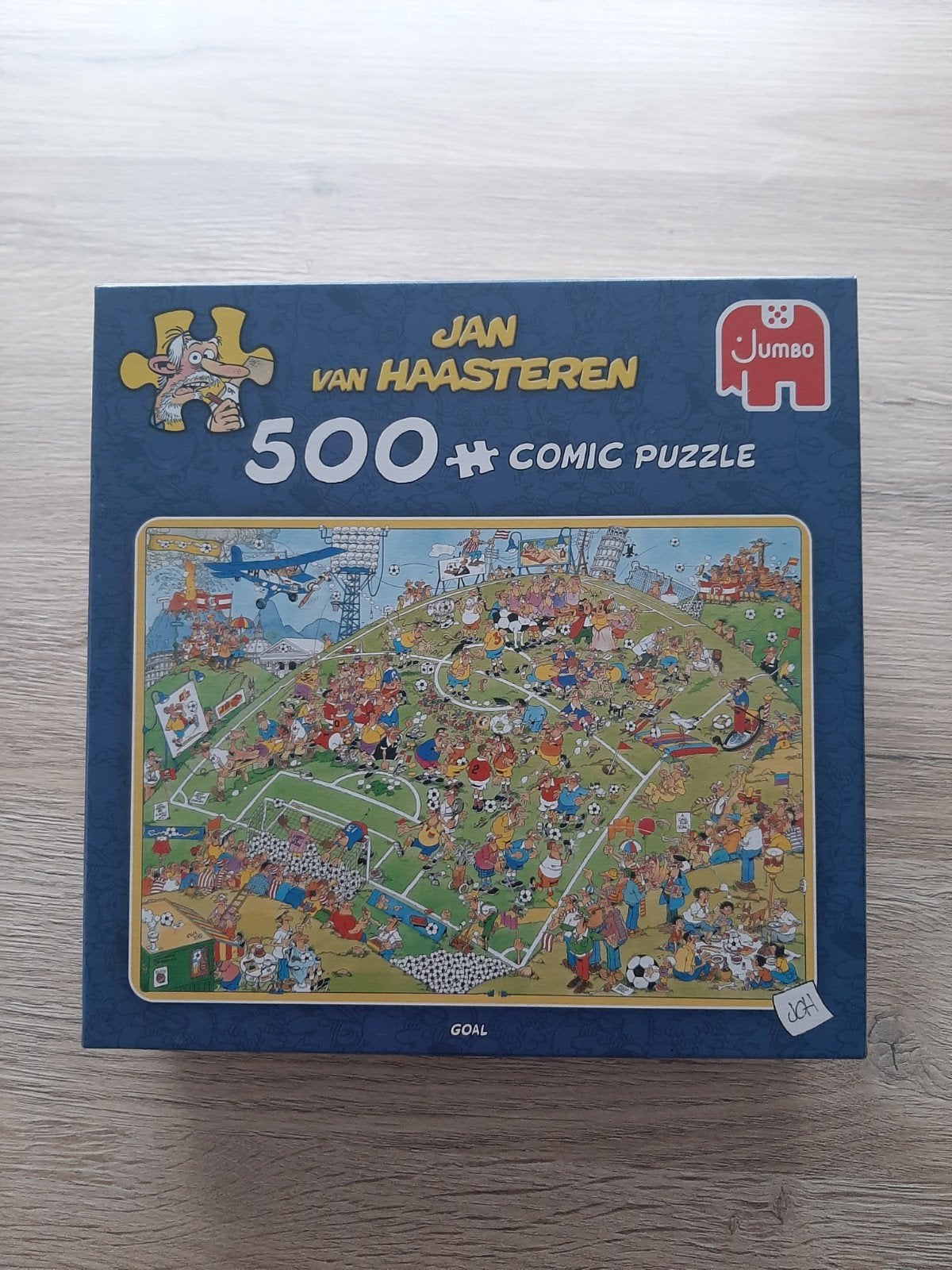 Puzzel Jan van Haasteren, Enlèvement