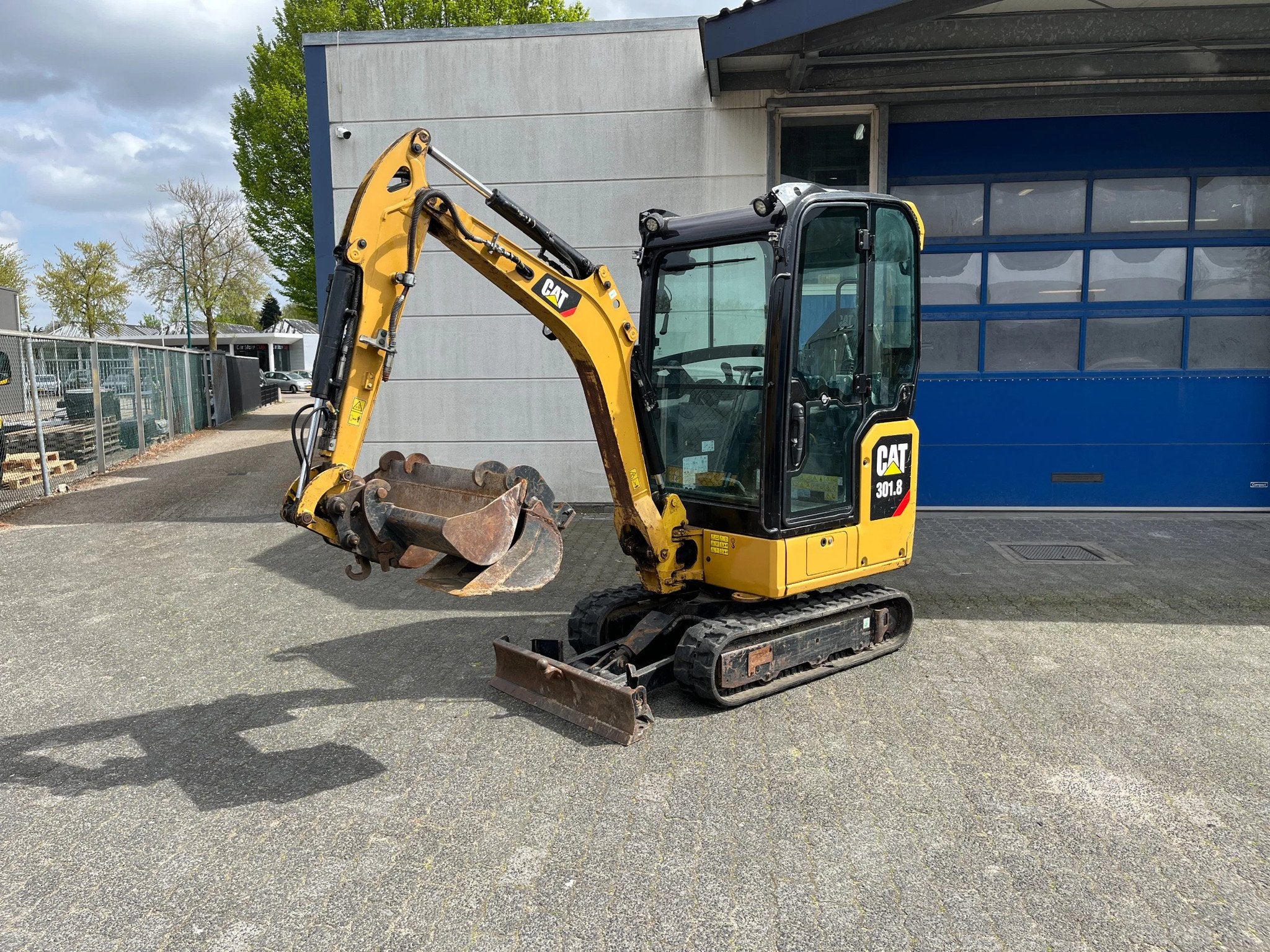 Caterpillar Cat 301.8 NextGen Minigraver Lease mogelijk!, Zakelijke goederen, Machines en Bouw | Kranen en Graafmachines, Caterpillar