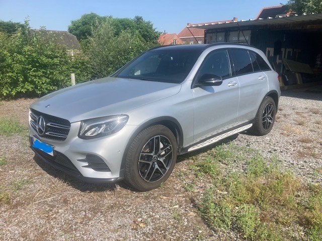 Mercedes GLC - Look AMG, Autos, Mercedes-Benz, Argent ou Gris, Achat, 2500 kg, GLC