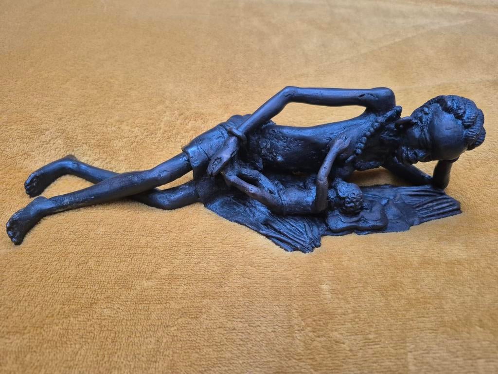 Figure en métal, Antiek en Kunst, Ophalen