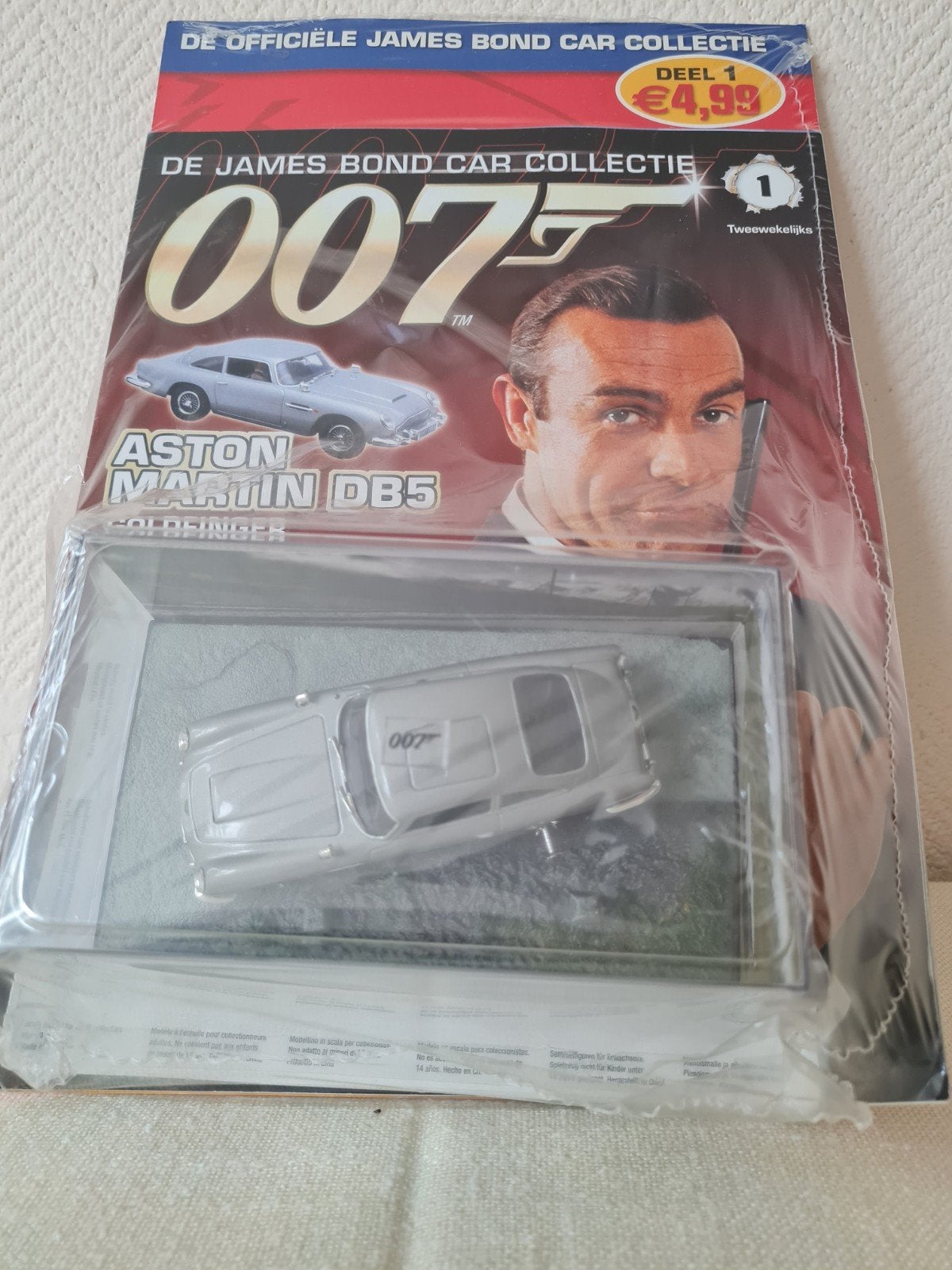 James bond cars collection, Ophalen, Nieuw, Auto, Universal Hobbies