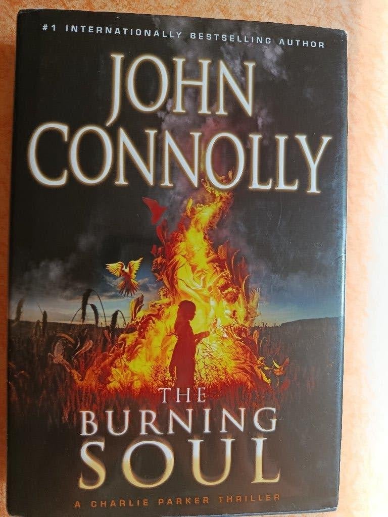 THE BURNING SOUL  -  John Connolly A CHARLIE PARKER THRILLER, Ophalen of Verzenden, Zo goed als nieuw, John Connolly, Amerika