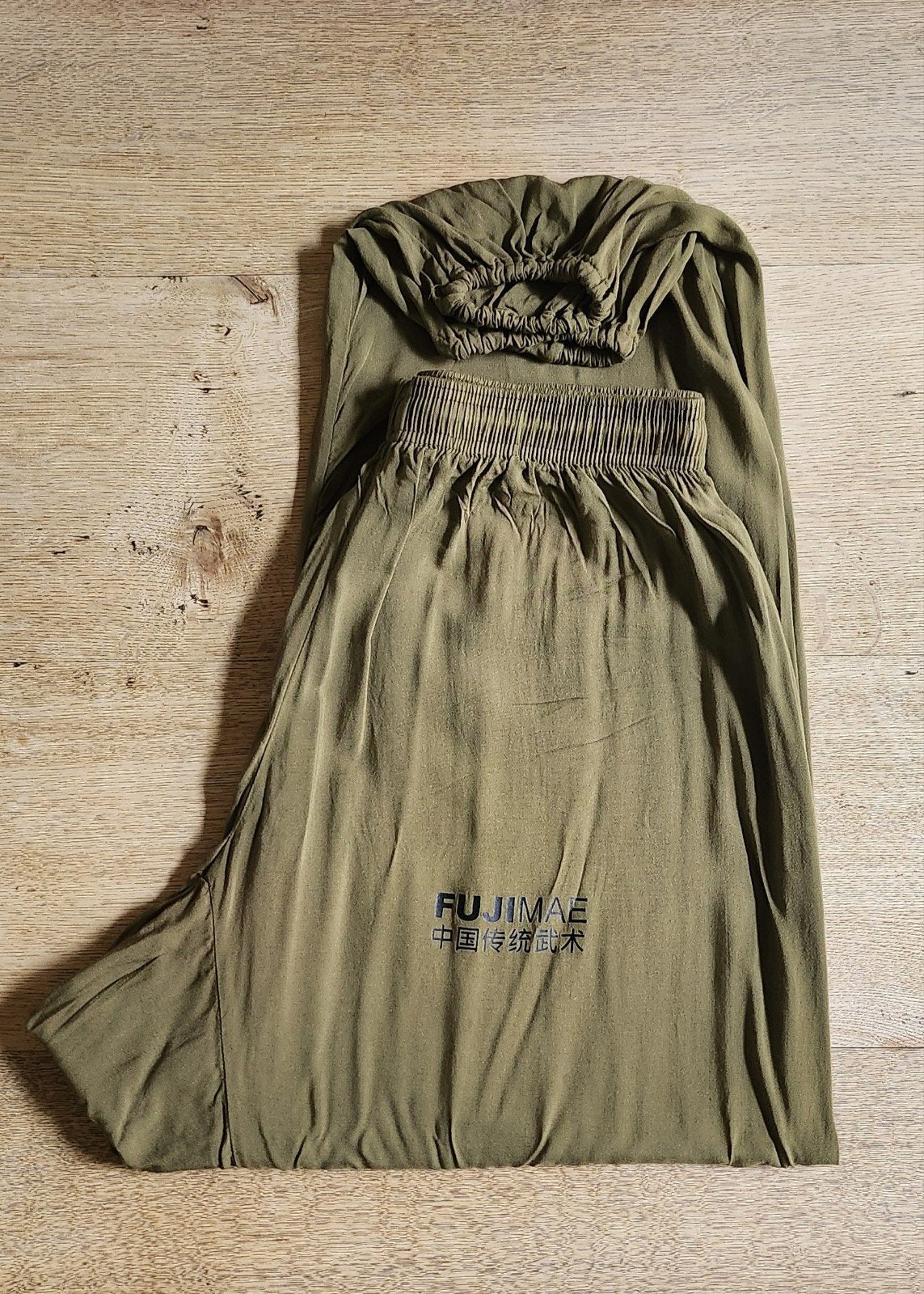 mono de Thai-Chi  femme taille L - vert, Kleding | Dames, Topjes, Ophalen, Groen