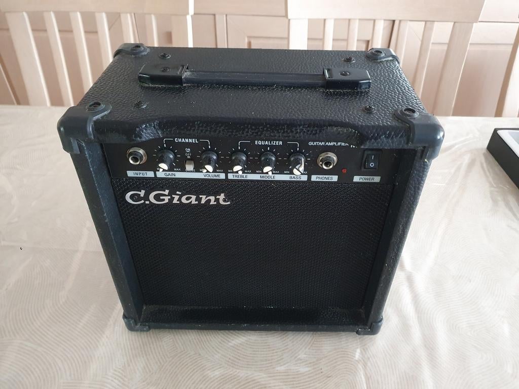 Amplis guitare C.Giant en très bon état, Musique & Instruments, Enlèvement, Guitare