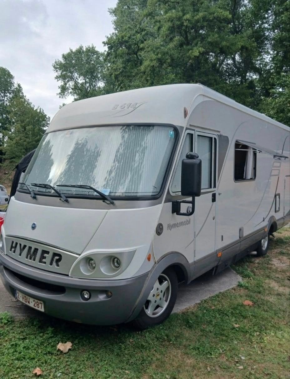 mobile home, Fiat, Elektrisch, Particulier, Fiat
