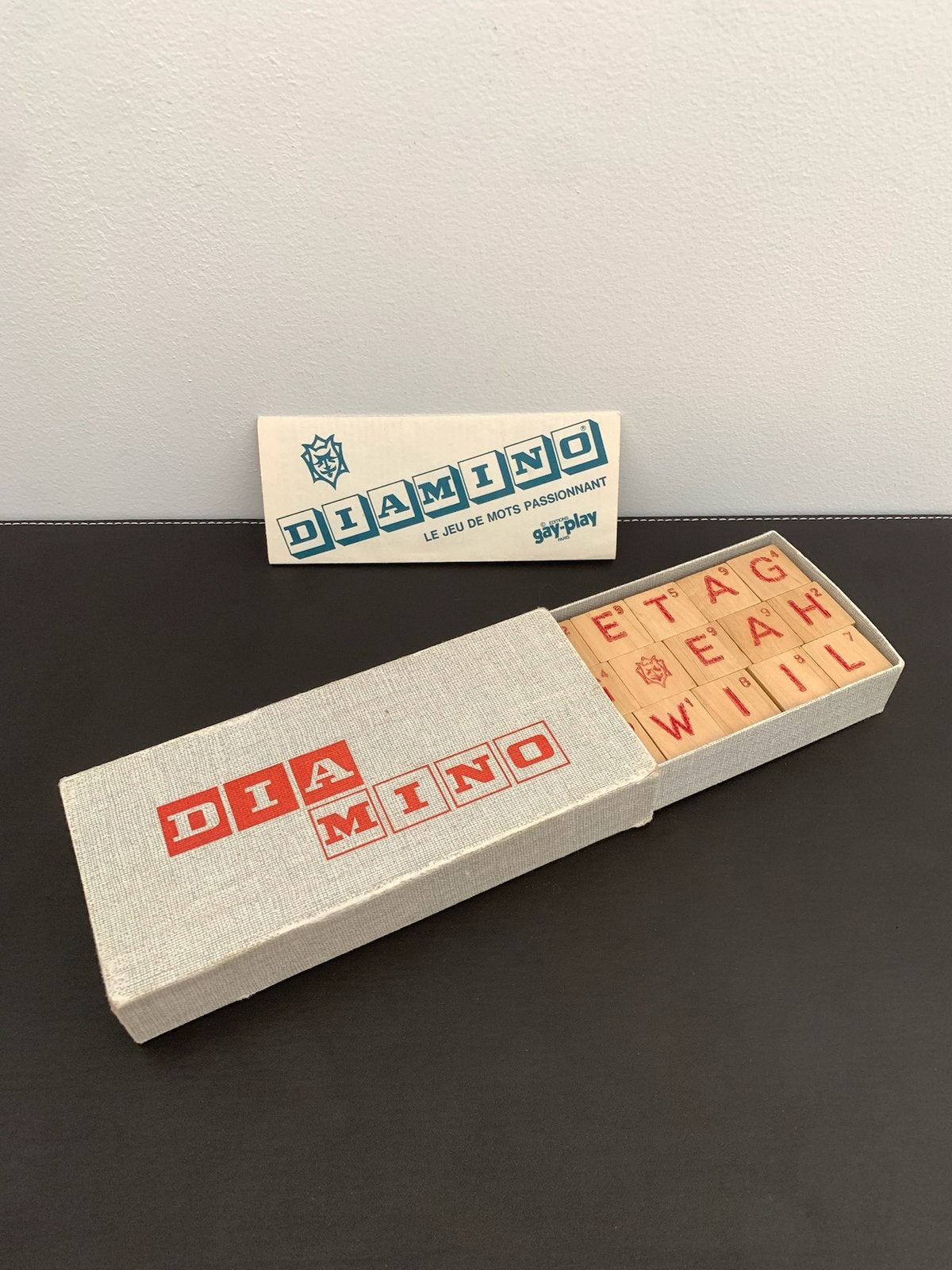 DIAMINO Vintage spel (gemaakt in Frankrijk), Antiek en Kunst, Ophalen of Verzenden