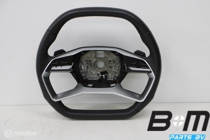 Leder multifunctioneel stuur + flippers Audi Q4 89A413091L, Utilisé