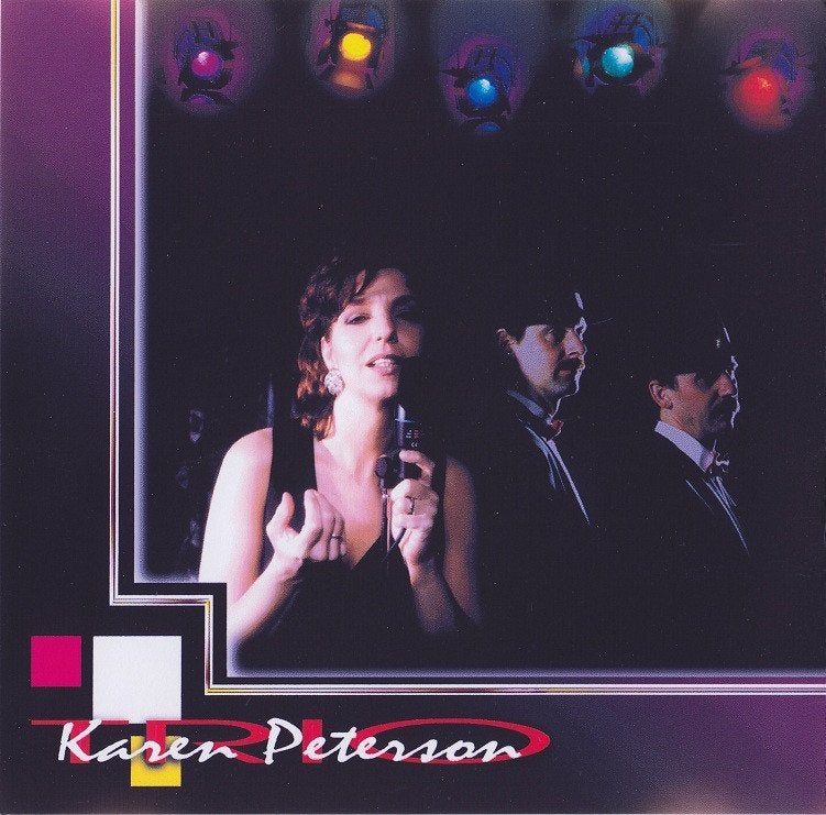 SALE--CD KAREN PETERSON TRIO - Demo, Verzenden