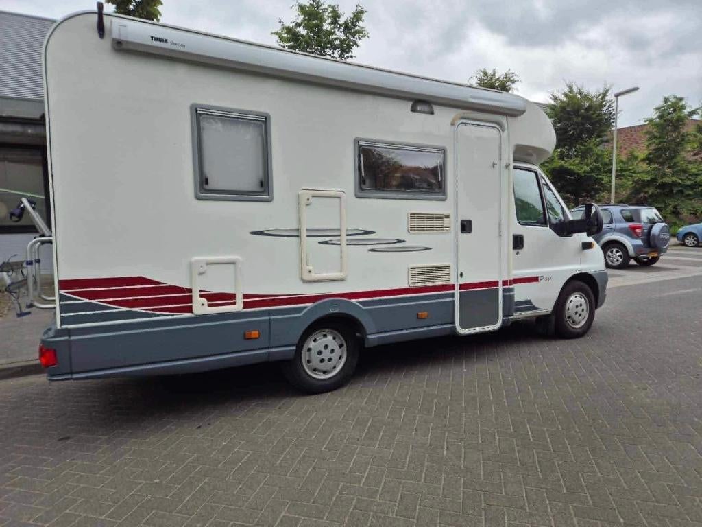 Mobil-home Fiat Ducato 2,8 cc 94 kW (128 ch), Caravanes & Camping, Fiat, Télévision, Particulier, Fiat