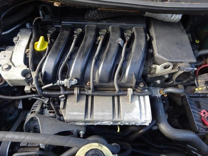 Moteur d'un Renault Scenic, Renault, -, 3 mois de garantie, Utilisé