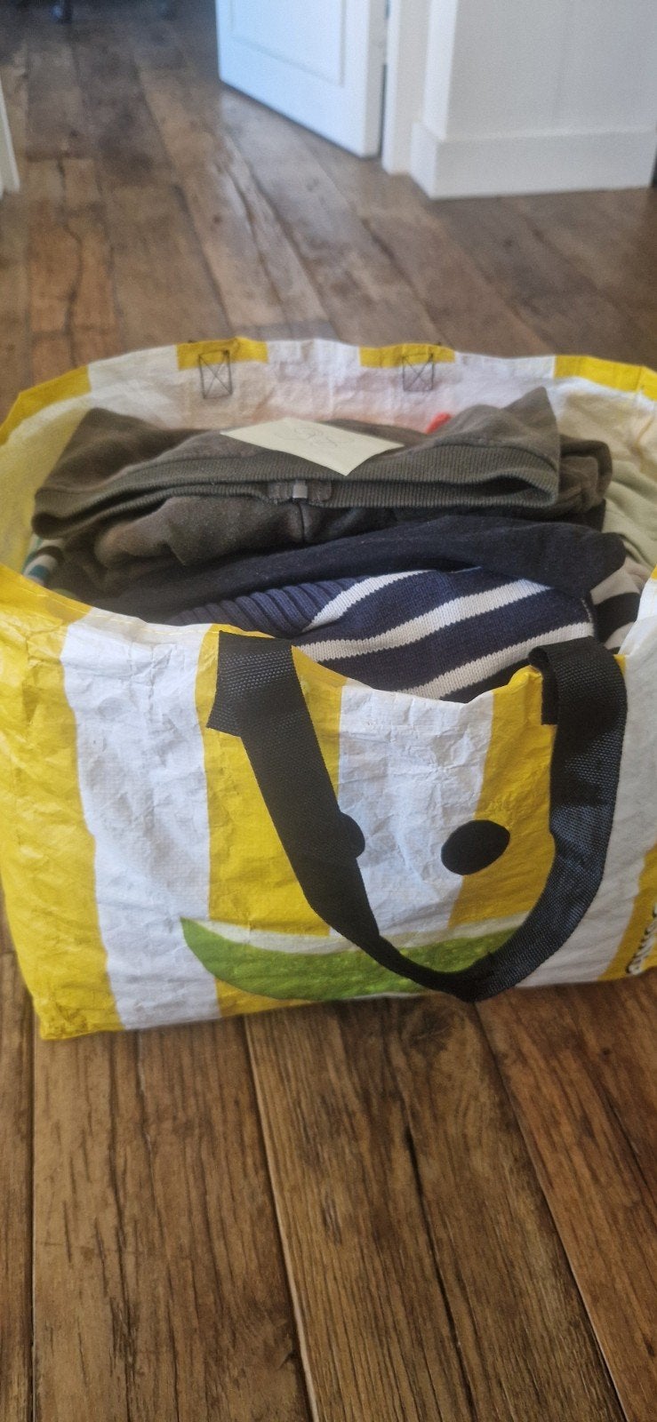 Kledingpakket maat 98: rompers, winterjas en meer, Ophalen