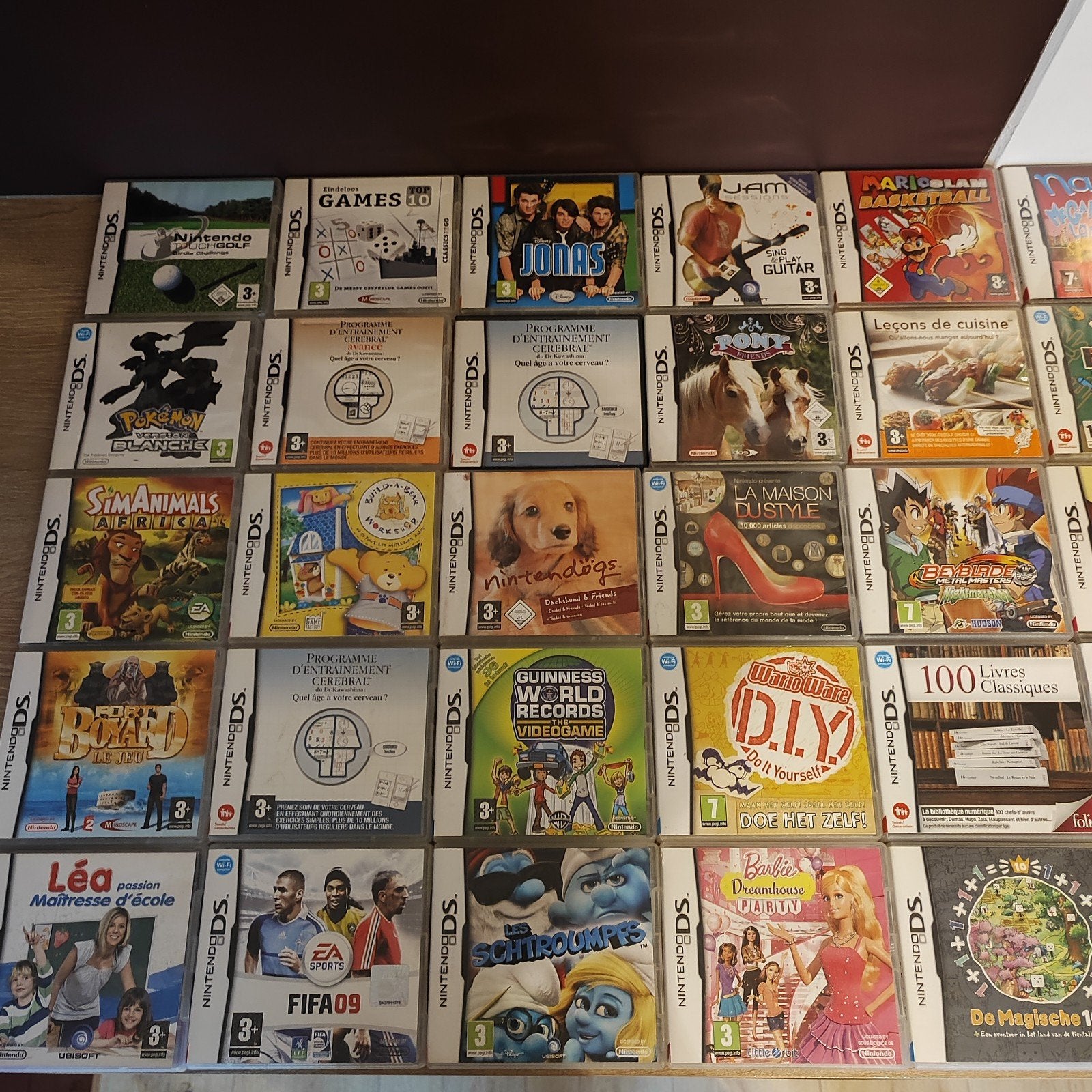 Lot ou Vente à l’unité - Jeux Nintendo DS & Nintendo 3DS (Po, Games en Spelcomputers, Ophalen