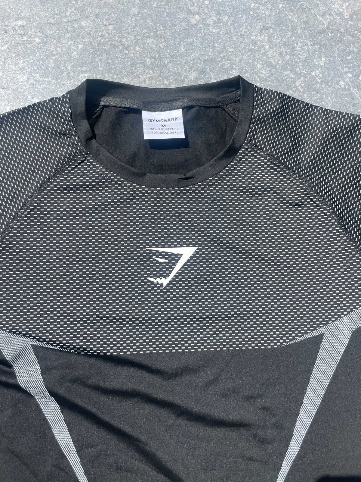 Gymshark, Kleding | Heren, Sportkleding, Fitness, Maat 48/50 (M), Ophalen of Verzenden, Zo goed als nieuw