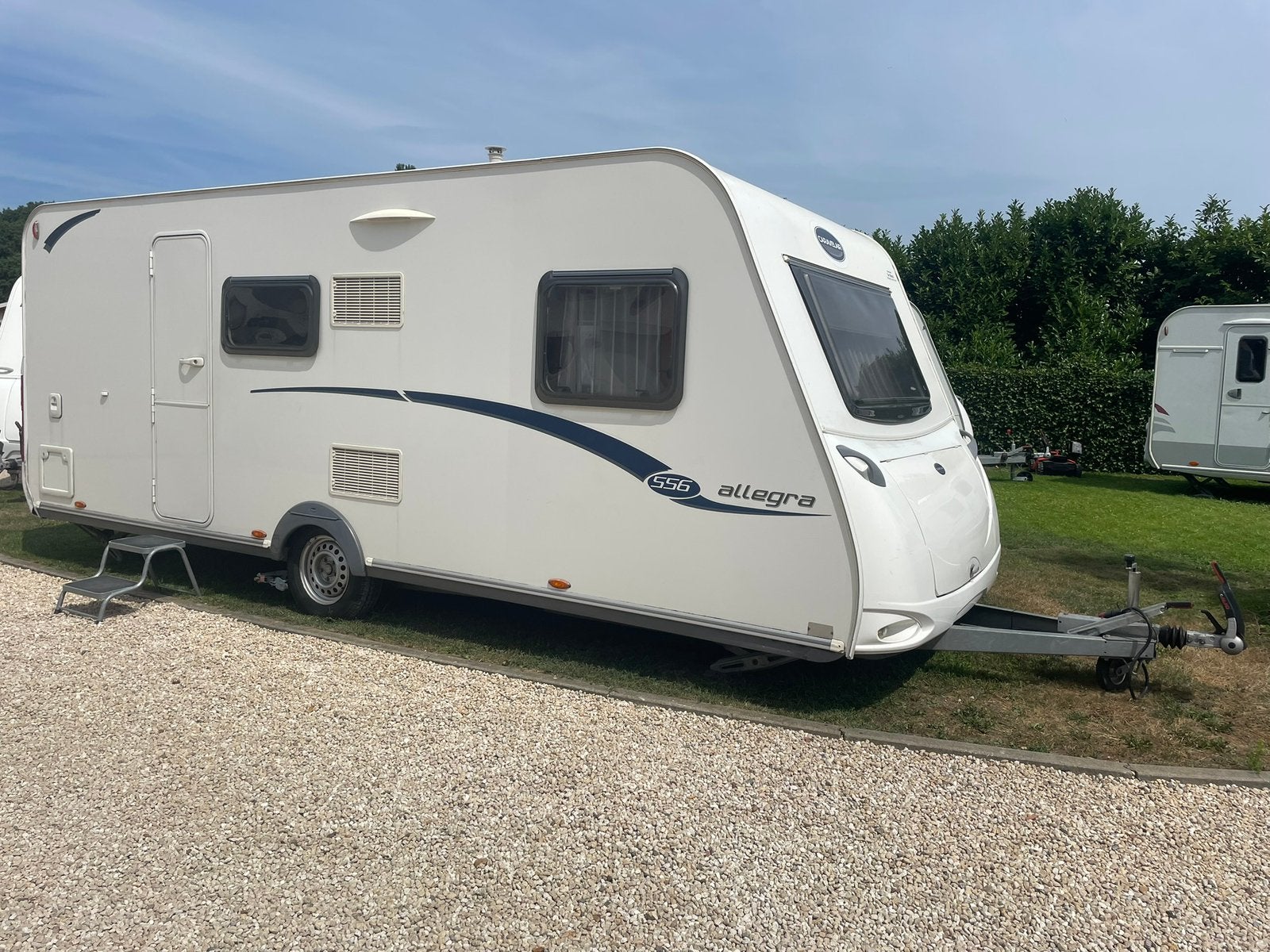 6 persoons Caravan Caravelair 556, stapelbed, Mover, luifel, Entreprise, Jusqu'à 6, Lits superposés, Poêle