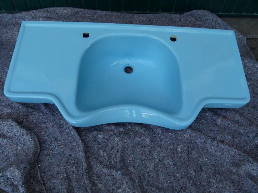 vintage wastafel lavabo kapsalon 1959, Ophalen, Huis en Inrichting