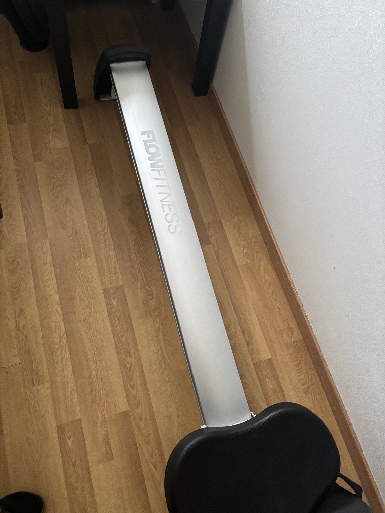 Flow Fitness Driver DMR250 roeitrainer, Sport en Fitness, Ophalen, Overige materialen, Benen, Gebruikt