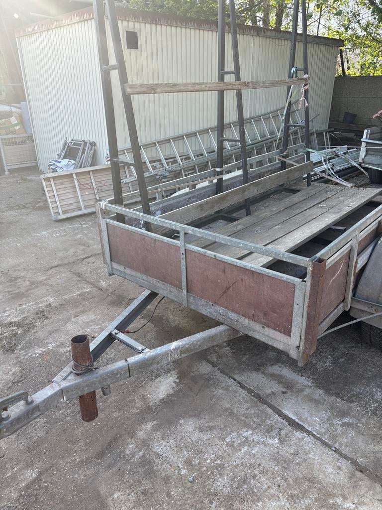 Aanhangwagen Remork, Enlèvement, Comme neuf