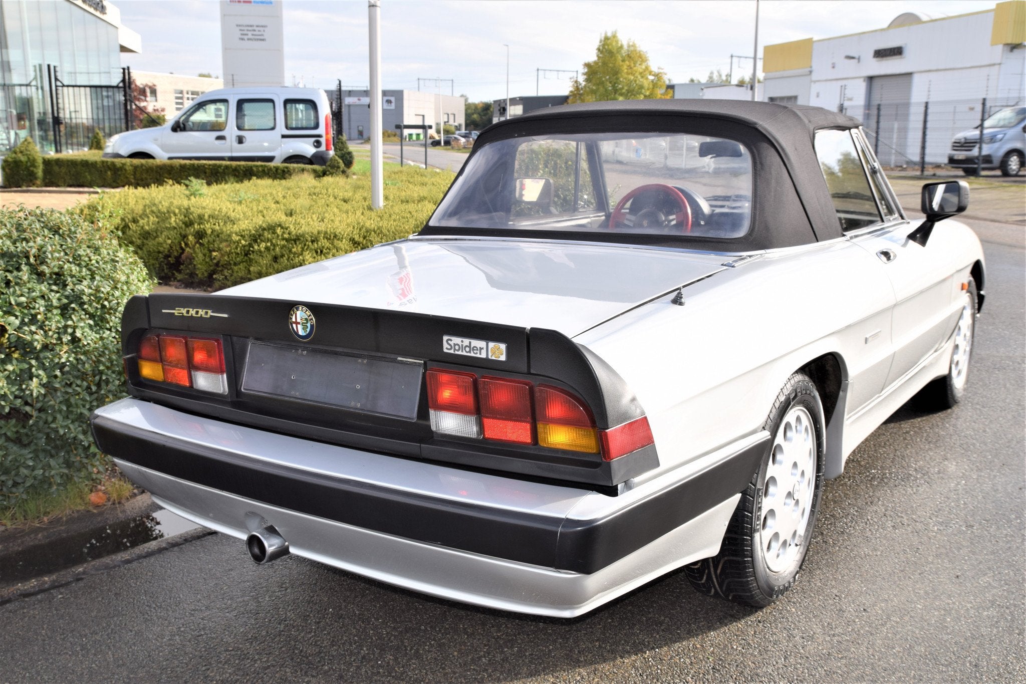 Alfa Romeo Spider Quadrifoglio Verde, foto 7