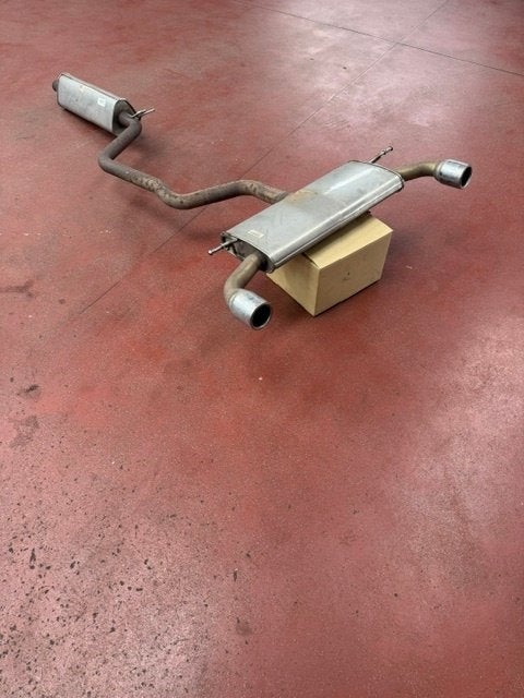 Originele Uitlaat Vw Golf 7/7.5 GTI, Ophalen, Gebruikt, Volkswagen