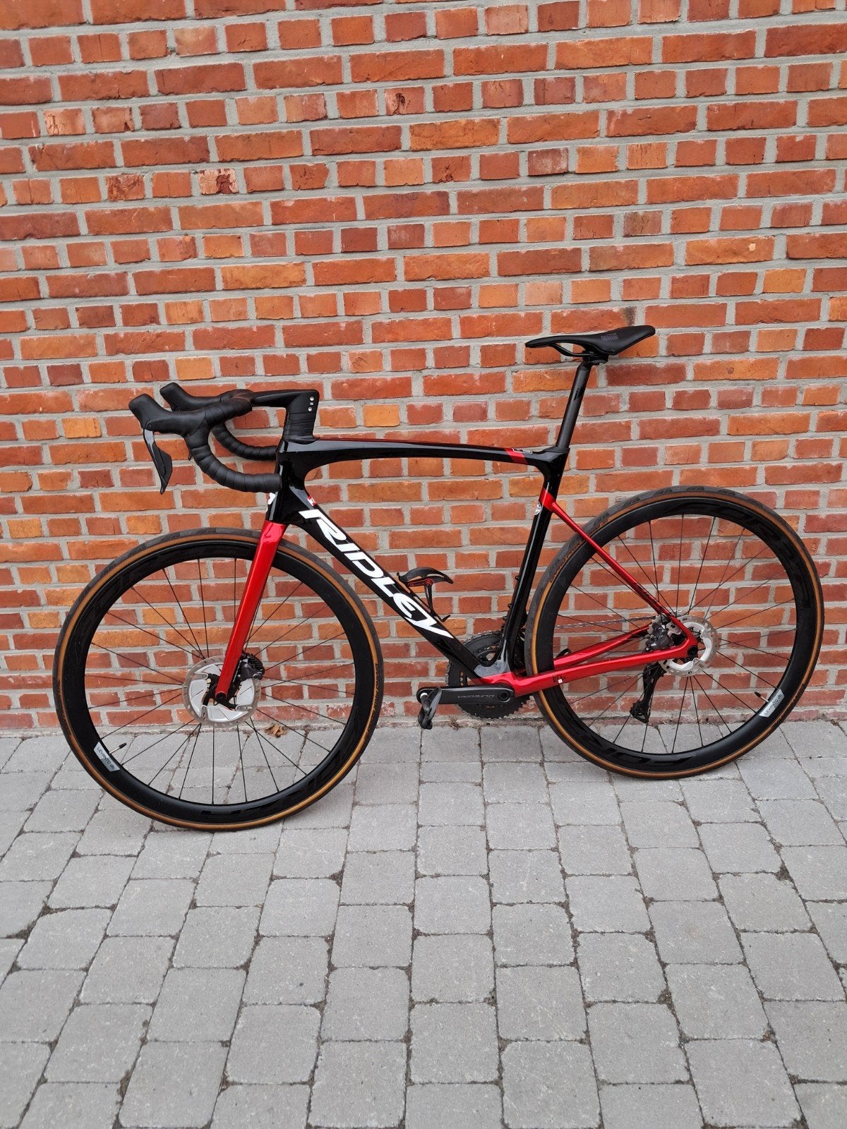 Ridley Fenix Slic ultegra di2 12speed maat M, Ophalen, Carbon