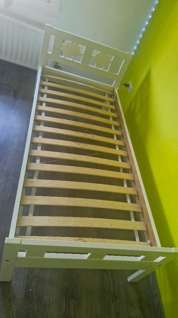 Kinderbed, Gebruikt, 70 tot 85 cm, 140 tot 160 cm, Ophalen