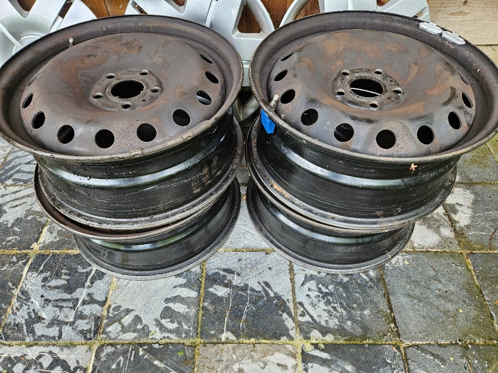 stalen velgen 17 inch, Autos : Pièces & Accessoires, Pneus & Jantes, Pneus hiver, Véhicule de tourisme, Autre, 17 pouces
