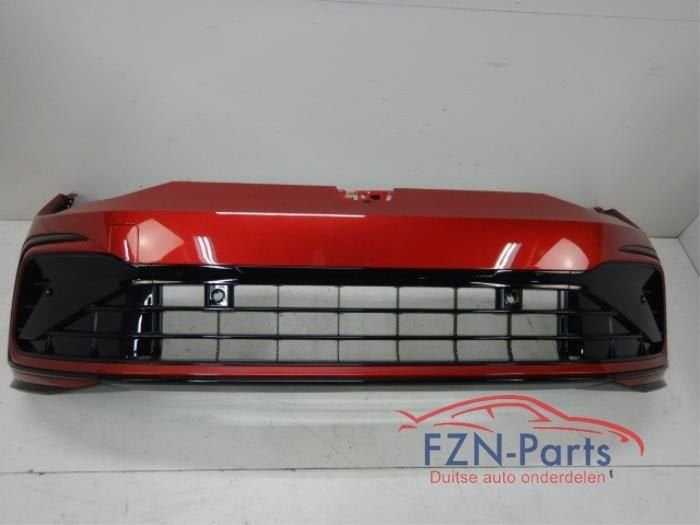 VW Golf 8 R-Line Voorbumper 4PDC LC3J, Ophalen of Verzenden, Gebruikt, Voor, Bumper