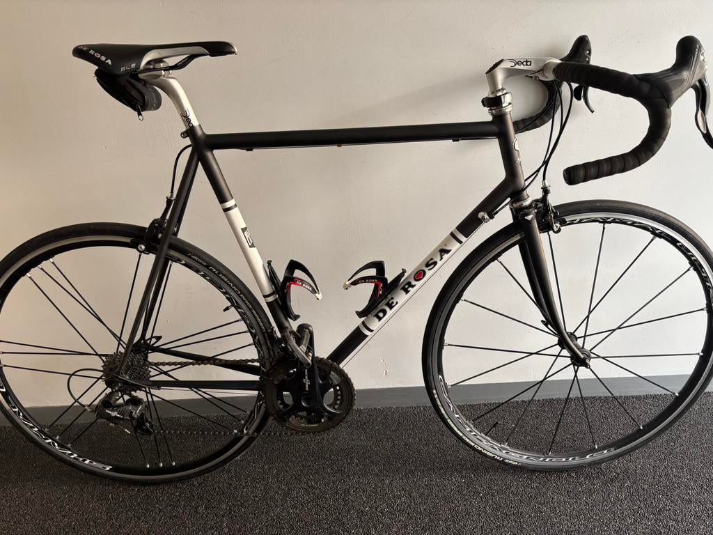 Prachtige racefiets De Rosa Nuovo Classico 58, Fietsen en Brommers, Fietsen | Racefietsen, Ophalen, Zo goed als nieuw