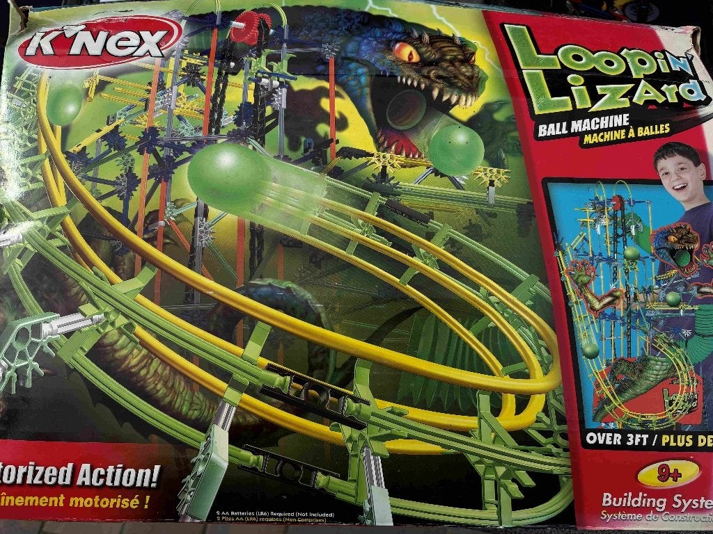 k 'nex  mecano, Kinderen en Baby's, Speelgoed | Bouwstenen, Ophalen, Gebruikt, K'nex