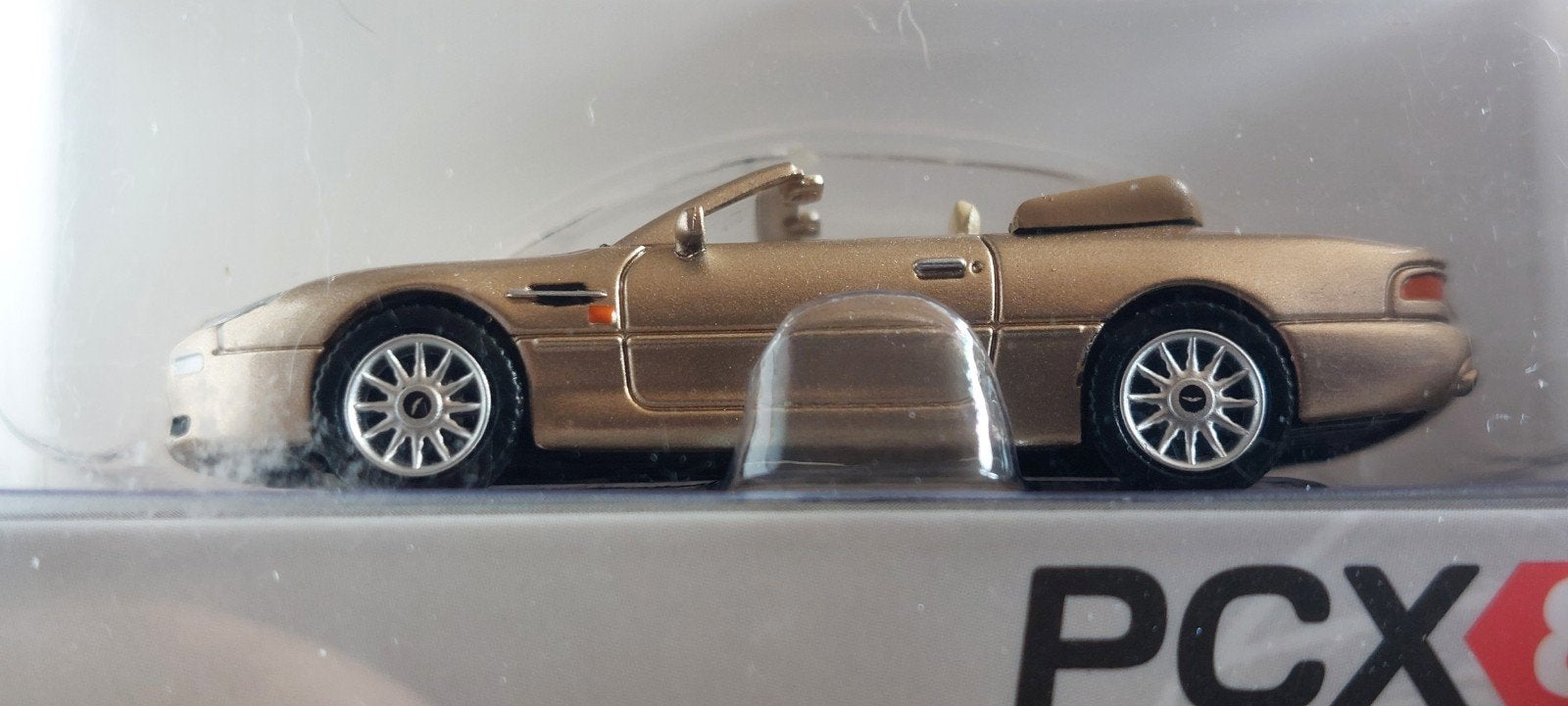 H0LK 0724 ASTON MARTIN DB7 1/87, Verzenden