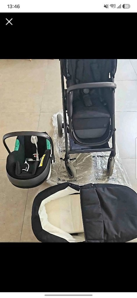 CYBEX BALIOS 3 IN 1, Kinderen en Baby's, Kinderwagens en Combinaties, Gebruikt, Met autostoeltje, Ophalen, Kinderwagen