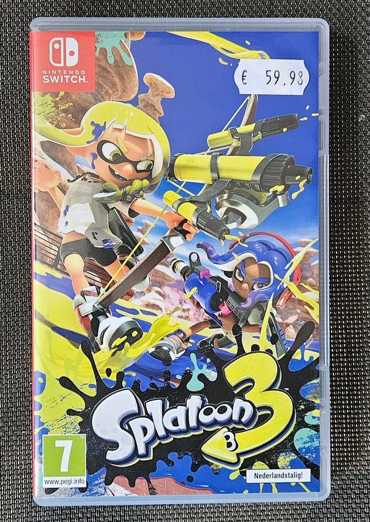 Splatoon 3, Games en Spelcomputers, Games | Nintendo Switch, Ophalen