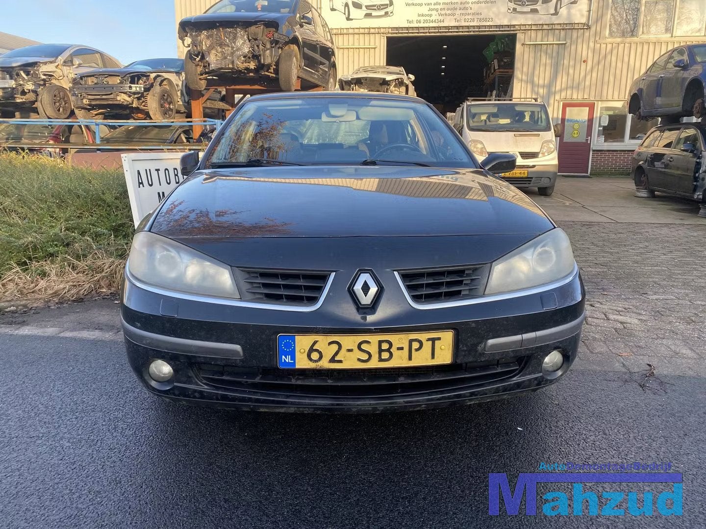 2005 RENAULT LAGUNA 2 2.0 16V LOOP OF SLOOP, Auto-onderdelen, Renault Group, Gebruikt, Contact.group@renault.com, Renault