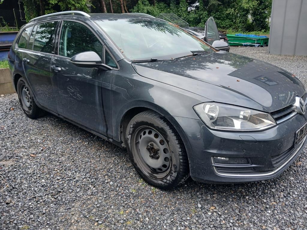 Volkswagen Golf 7 Avant, Autos, Volkswagen, Argent ou Gris, Achat, Euro 6, Boîte manuelle