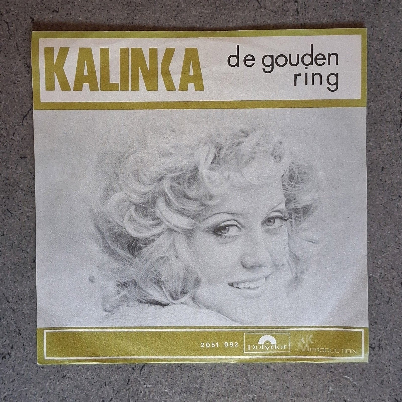 Kalinka: De Gouden Ring (7"), Originele persing, Ophalen of Verzenden