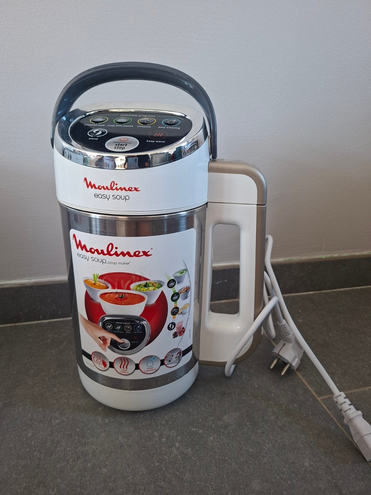 machine à soup easy soup moulinex, Ophalen