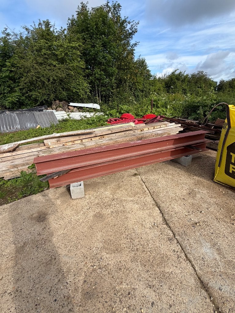 2 poutrelles HEB 200 de 3m40, Doe-het-zelf en Bouw, Metalen, Ophalen, Nieuw, IJzer