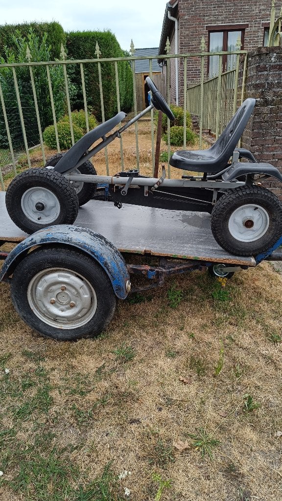 Gocart, Ophalen, Gebruikt