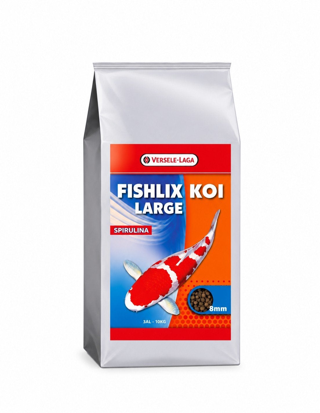 Fishlix Koi Large - breed 8mm 8kg - versele laga, Ophalen, Vis