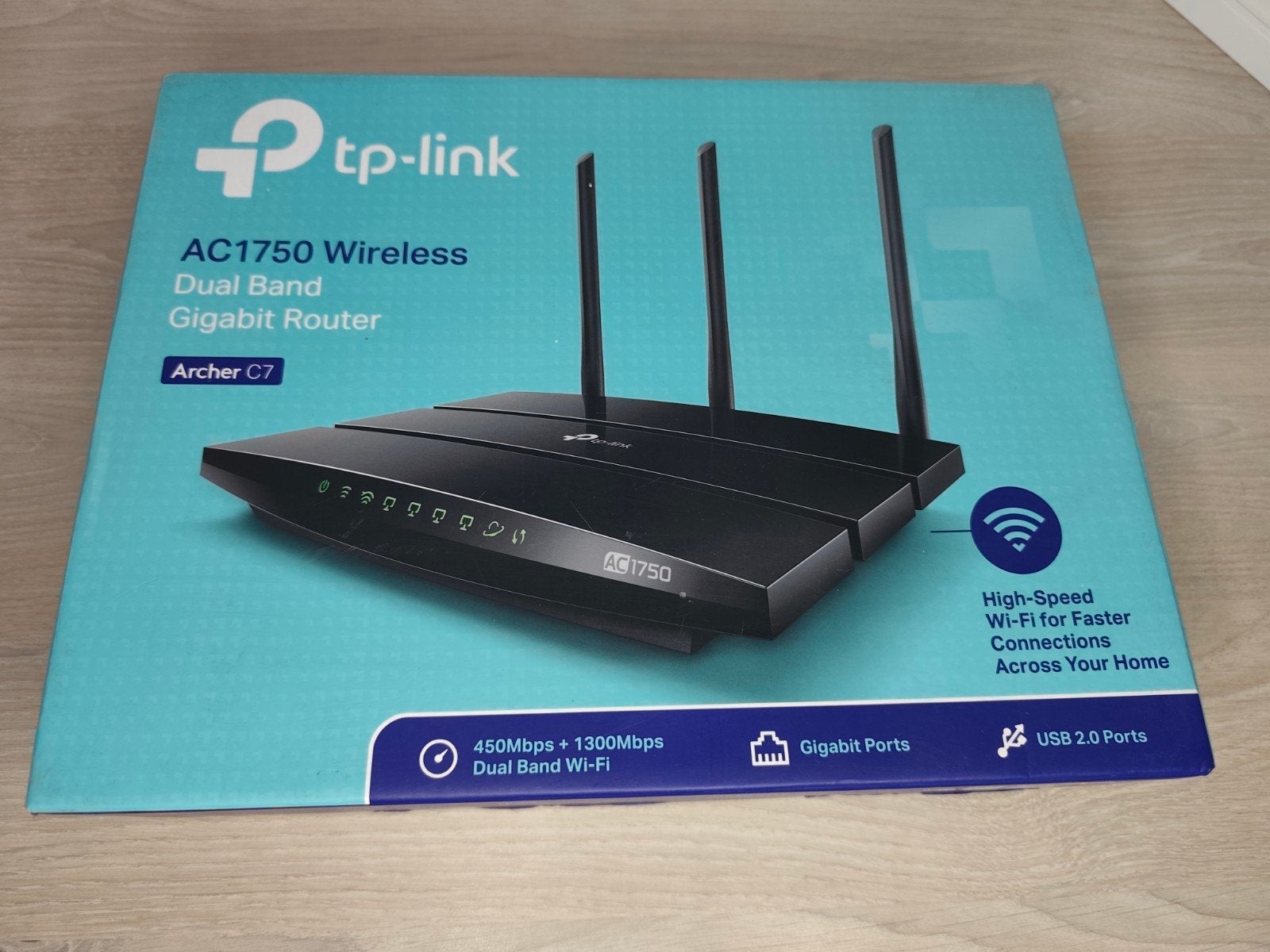 TP Link AC 1750, Computers en Software, Routers en Modems, Ophalen of Verzenden