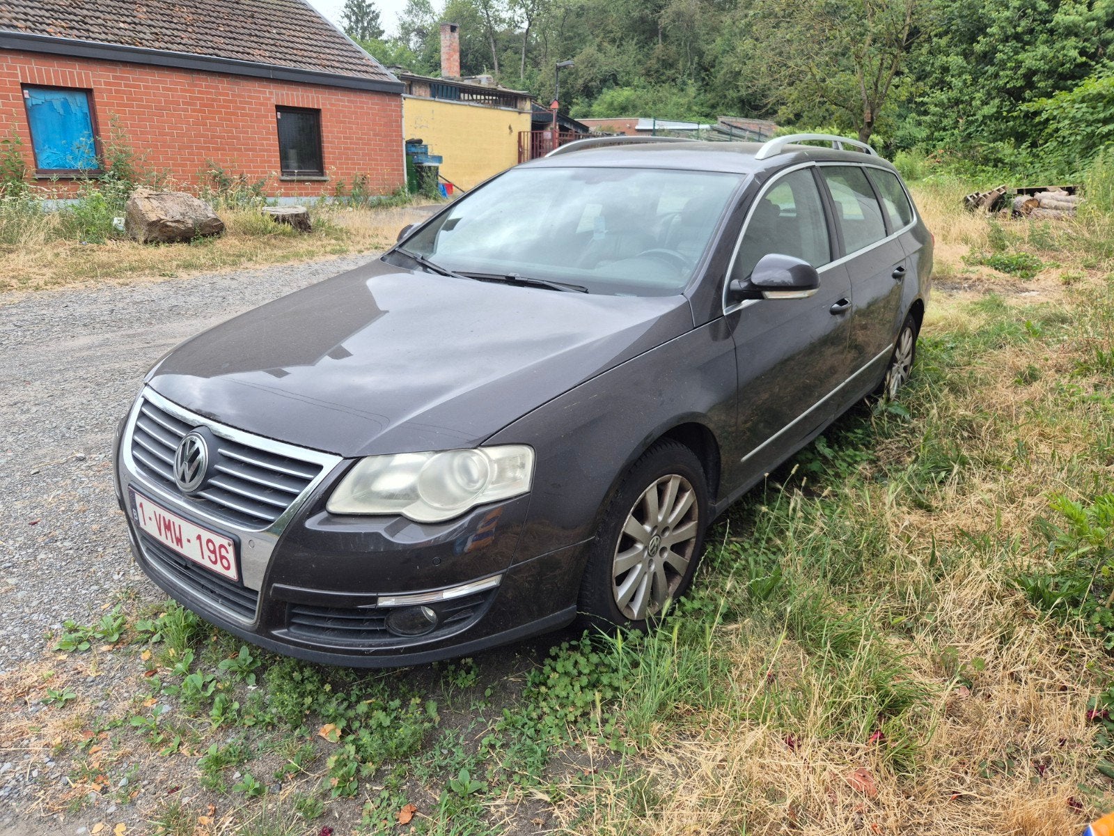 Vw passat 2007 19tdi 285.000km pour export ou particulier., Autos, Volkswagen, Particulier, Passat, Autre