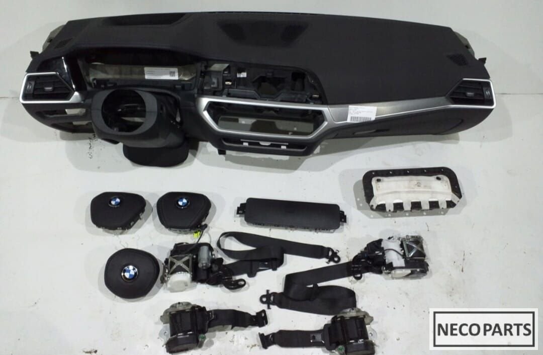 BMW 3 SERİE G20 G21 DASHBOARD AIRBAG KOMPLEET AIRBAG SET, -, Utilisé, -, -