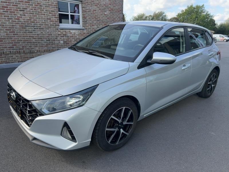 Hyundai i20 1.0 T-GDI Twist Pack Alu Velgen, Bedrijf, 5 deurs, Zilver of Grijs, Stadsauto
