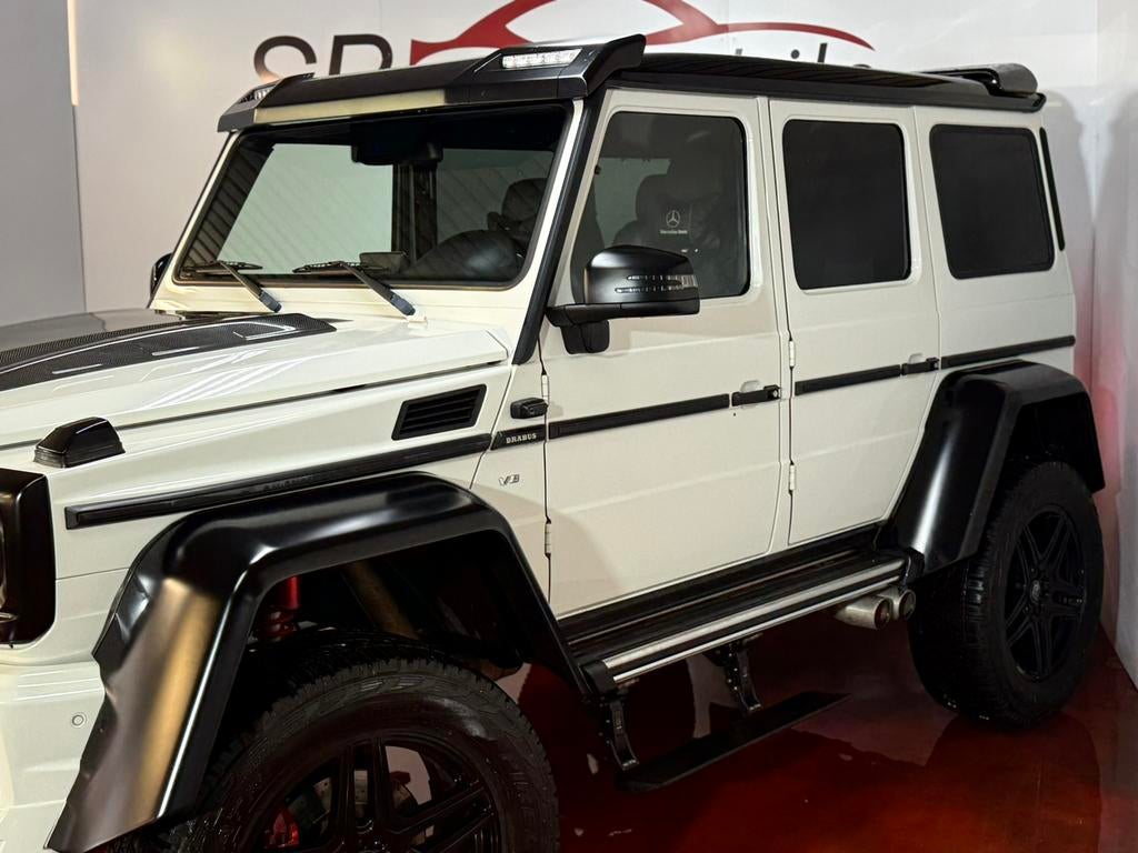 Mercedes-Benz G 500 4x4 2/BRABUS B40/CIEL ÉTOILÉ // GARANTIE, Auto's, Mercedes-Benz, Automaat, Euro 5, G-Klasse, Wit
