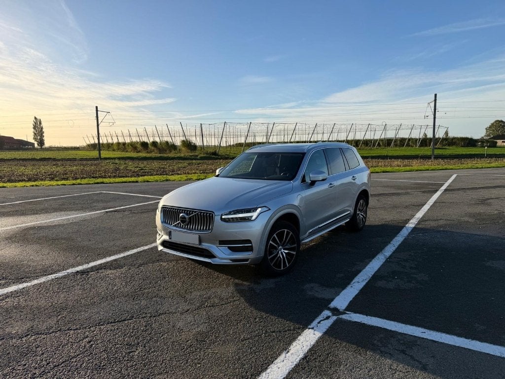 VOLVO XC90 T8 EAWD Recharge Inscription Expression, Auto's, 4 cilinders, 1969 cc, 7 zetels, Leder