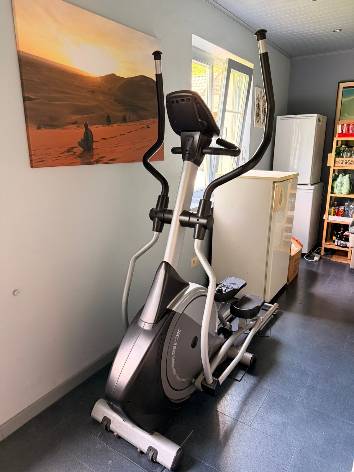Crosstrainer DKN, Sport en Fitness, Ophalen, Zo goed als nieuw, Crosstrainer