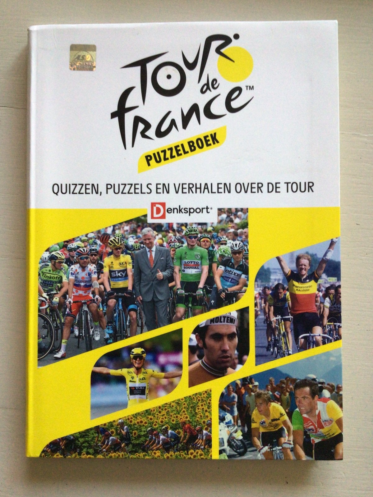 Denksport – Het Tour de France Puzzelboek BE, Enlèvement ou Envoi