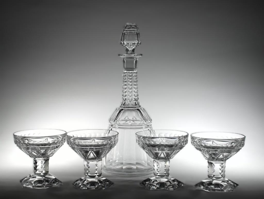 VAL SAINT LAMBERT - CARAFE SÉNAT - 1930 - VSL, Ophalen of Verzenden