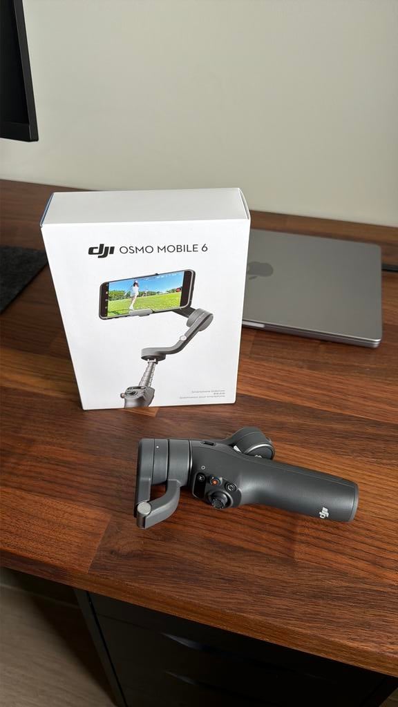 DJI Osmo Mobile 6, Enlèvement, Comme neuf